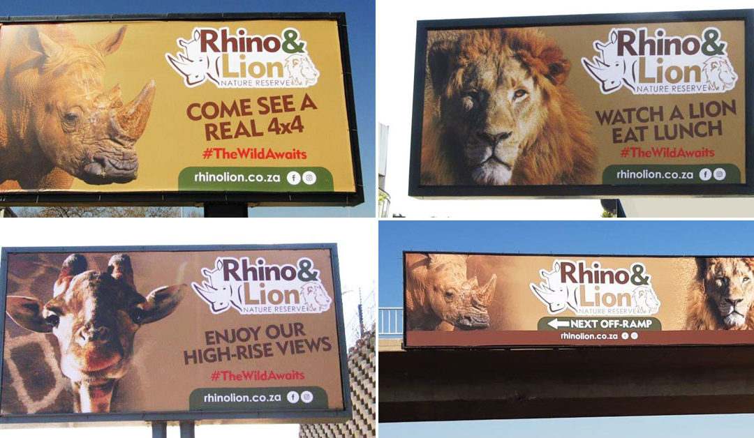 Rhino & Lion Nature Reserve and Brand Factor remind Gauteng that the wild awaits
