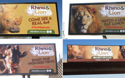 Rhino & Lion Nature Reserve and Brand Factor remind Gauteng that the wild awaits