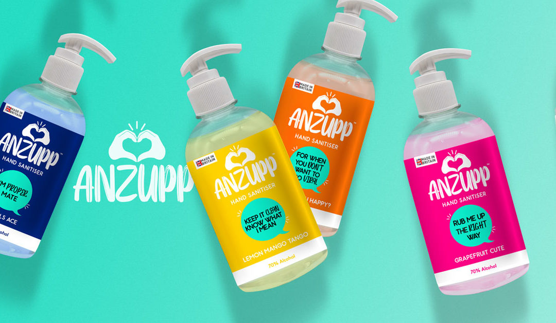 Brand Factor launches quirky new UK hand sanitiser brand
