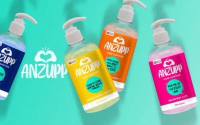 Brand Factor launches quirky new UK hand sanitiser brand